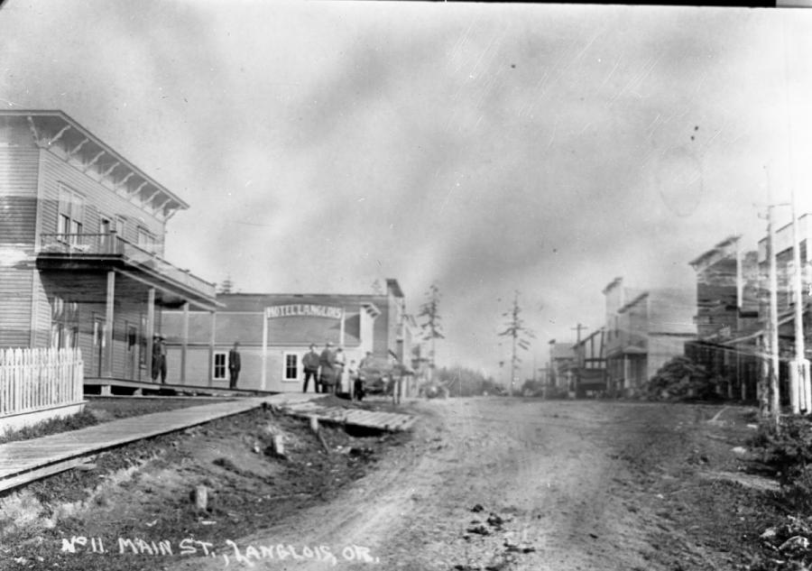 Langlois Hist to World Famous Langlois Oregon